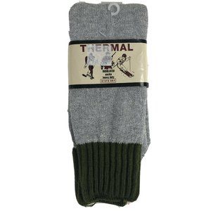 Unisex Thermal Insulated Wool Socks
